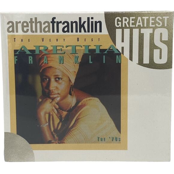 Aretha Franklin Best of Aretha Franklin The 70s CD 2008 Rhino R&B Soul New - Picture 12 of 12